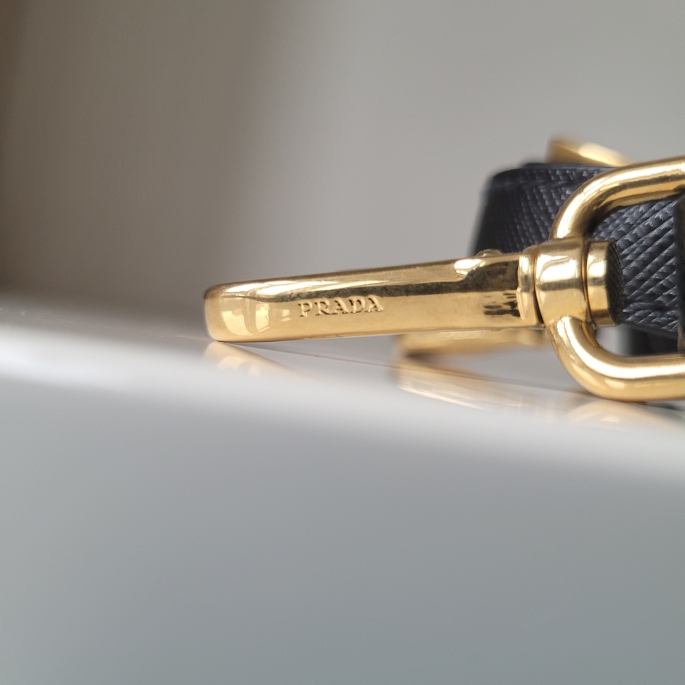 PRADA Saffiano Lux Square Satchel - Picture 5 of 12